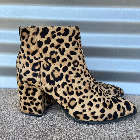 STEVE MADDEN Women's 6.5 Cowhide Ankle Boot - Picture 5 of 7